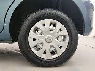 Used 2014 Nissan Micra Active [2012-2020] XL Petrol Manual tyres LEFT REAR TYRE RIM VIEW