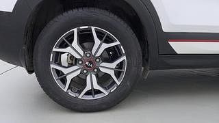 Used 2019 Kia Seltos GTX Plus DCT Petrol Automatic tyres RIGHT REAR TYRE RIM VIEW