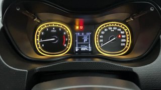 Used 2022 Maruti Suzuki Vitara Brezza [2020-2022] ZXI Plus AT Dual Tone Petrol Automatic interior CLUSTERMETER VIEW