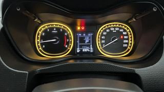 Used 2022 Maruti Suzuki Brezza ZXI Plus AT Dual Tone Petrol Automatic interior CLUSTERMETER VIEW