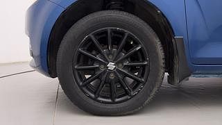 Used 2018 Maruti Suzuki Ignis [2017-2020] Delta MT Petrol Petrol Manual tyres LEFT FRONT TYRE RIM VIEW