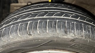 Used 2015 Maruti Suzuki Ertiga [2012-2015] Vxi CNG Petrol+cng Manual tyres LEFT FRONT TYRE TREAD VIEW
