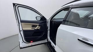 Used 2022 Tata Safari XZA Plus Diesel Automatic interior LEFT FRONT DOOR OPEN VIEW