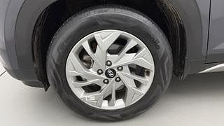 Used 2021 Hyundai Creta SX Petrol Petrol Manual tyres LEFT FRONT TYRE RIM VIEW