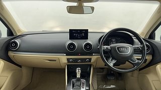 Used 2017 Audi A3 [2014-2017] 35 TDI Premium Plus + Sunroof Diesel Automatic interior DASHBOARD VIEW