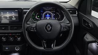 Used 2023 Renault Kiger RXZ MT Petrol Manual interior STEERING VIEW