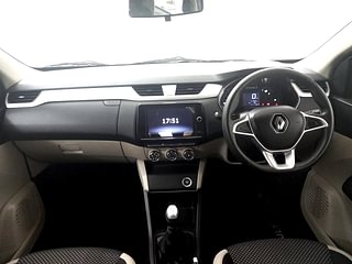 Used 2021 Renault Triber RXZ Petrol Manual interior DASHBOARD VIEW