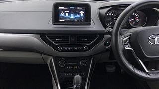 Used 2018 Tata Nexon [2017-2020] XZA Plus AMT Diesel Diesel Automatic interior MUSIC SYSTEM & AC CONTROL VIEW