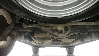 Used 2016 Mahindra Scorpio [2014-2017] S10 Diesel Manual extra REAR UNDERBODY VIEW (TAKEN FROM REAR)