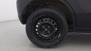 Used 2012 Maruti Suzuki Wagon R 1.0 [2010-2019] VXi Petrol Manual tyres RIGHT REAR TYRE RIM VIEW