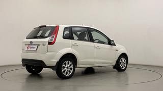 Used 2012 Ford Figo [2010-2015] Duratorq Diesel Titanium 1.4 Diesel Manual exterior RIGHT REAR CORNER VIEW