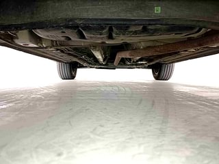 Used 2020 Kia Sonet GTX Plus 1.5 AT Diesel Automatic extra REAR UNDERBODY VIEW (TAKEN FROM REAR)