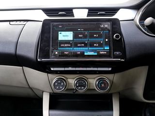 Used 2019 Renault Triber RXZ Petrol Manual interior MUSIC SYSTEM & AC CONTROL VIEW