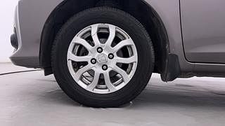 Used 2016 Honda Amaze 1.2L VX Petrol Manual tyres LEFT FRONT TYRE RIM VIEW