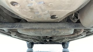 Used 2021 Tata Tiago Revotron XZ Petrol Manual extra REAR UNDERBODY VIEW (TAKEN FROM REAR)