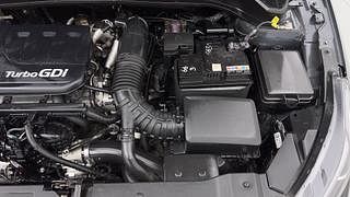 Used 2021 Hyundai New i20 Asta (O) 1.0 Turbo DCT Petrol Automatic engine ENGINE LEFT SIDE VIEW