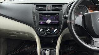 Used 2014 Maruti Suzuki Celerio VXI AMT Petrol Automatic interior MUSIC SYSTEM & AC CONTROL VIEW