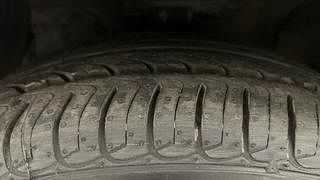 Used 2013 Hyundai Neo Fluidic Elantra [2012-2016] 1.8 SX MT VTVT Petrol Manual tyres LEFT FRONT TYRE TREAD VIEW
