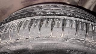 Used 2013 Renault Scala [2012-2018] RXZ Petrol AT Petrol Automatic tyres LEFT REAR TYRE TREAD VIEW