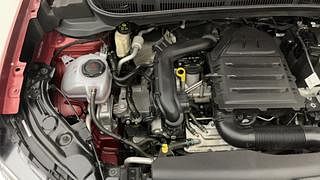 Used 2021 Volkswagen Taigun Topline 1.0 TSI MT Petrol Manual engine ENGINE RIGHT SIDE VIEW