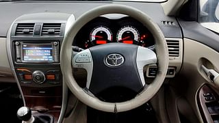 Used 2013 Toyota Corolla Altis [2011-2014] G Diesel Diesel Manual interior STEERING VIEW