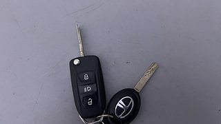 Used 2021 Tata Tiago XZA+ AMT Petrol Automatic extra CAR KEY VIEW