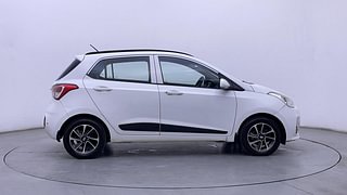 Used 2017 Hyundai Grand i10 [2017-2020] Sportz (O) AT 1.2 Kappa VTVT Petrol Automatic exterior RIGHT SIDE VIEW