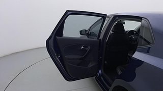 Used 2015 Volkswagen Polo [2015-2019] Comfortline 1.2L (P) Petrol Manual interior LEFT REAR DOOR OPEN VIEW