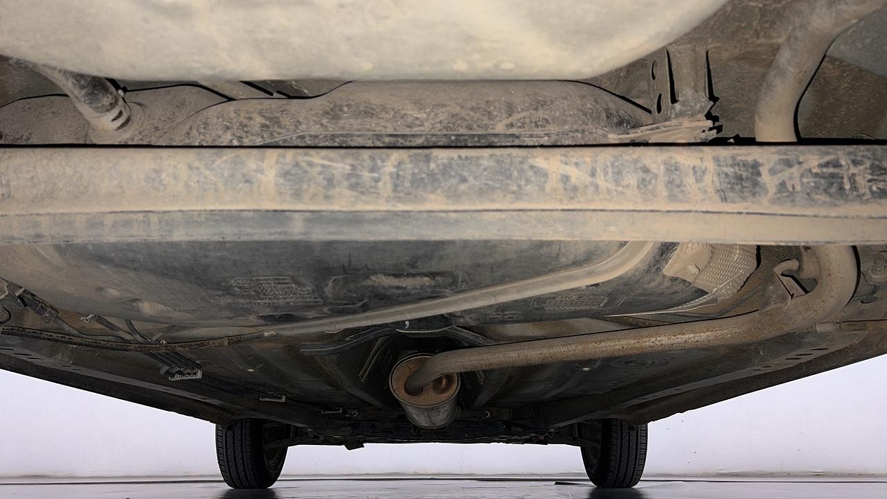 Used 2019 Maruti Suzuki Wagon R 1.2 [2019-2022] VXI (O) AMT Petrol Automatic extra REAR UNDERBODY VIEW (TAKEN FROM REAR)