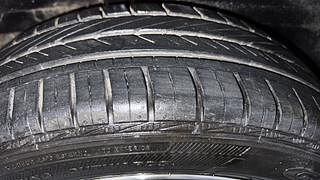 Used 2020 Toyota Yaris [2018-2021] G Petrol Manual tyres RIGHT REAR TYRE TREAD VIEW