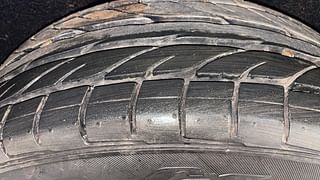Used 2018 Ford EcoSport [2017-2021] Titanium 1.5L Ti-VCT Petrol Manual tyres RIGHT REAR TYRE TREAD VIEW