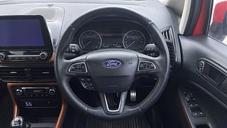 Used 2019 ford EcoSport Titanium+ 1.0 MT Sports Petrol Manual interior STEERING VIEW