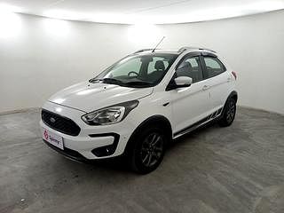 Used 2019 Ford Freestyle [2017-2021] Titanium 1.2 Petrol Manual exterior LEFT FRONT CORNER VIEW