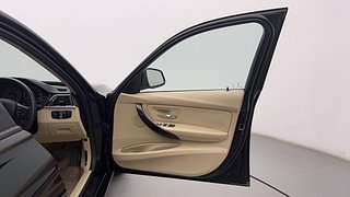 Used 2015 BMW 3 Series [2012-2015] 320d Prestige Diesel Automatic interior RIGHT FRONT DOOR OPEN VIEW