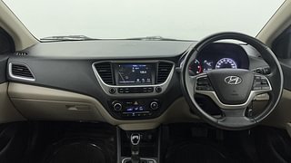 Used 2018 Hyundai Verna [2017-2020] 1.6 CRDI SX + AT Diesel Automatic interior DASHBOARD VIEW