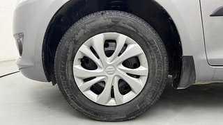 Used 2012 Maruti Suzuki Swift [2011-2017] VXi Petrol Manual tyres LEFT FRONT TYRE RIM VIEW