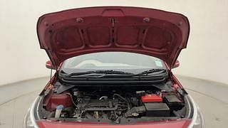 Used 2017 Hyundai Elite i20 [2014-2018] Asta 1.2 Petrol Manual engine ENGINE & BONNET OPEN FRONT VIEW