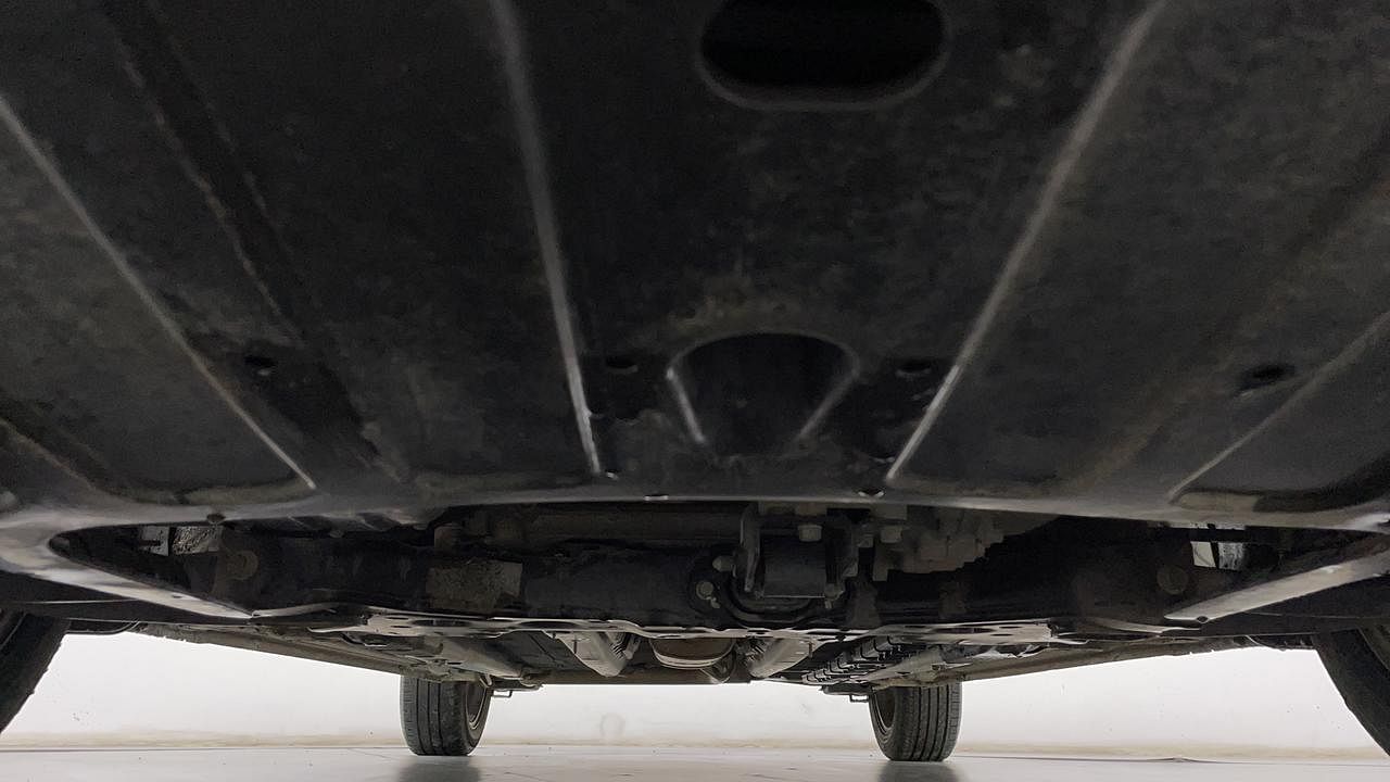 Used 2018 Hyundai Verna [2017-2020] 1.6 VTVT SX Petrol Manual extra FRONT LEFT UNDERBODY VIEW
