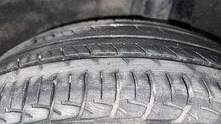Used 2018 Maruti Suzuki Baleno [2015-2019] Delta AT Petrol Petrol Automatic tyres LEFT REAR TYRE TREAD VIEW
