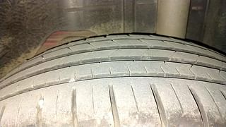 Used 2020 Ford Figo [2019-2021] Titanium Petrol Petrol Manual tyres LEFT REAR TYRE TREAD VIEW