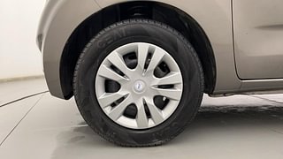 Used 2017 Datsun Redi-GO [2015-2019] T(O) 1.0 Petrol Manual tyres LEFT FRONT TYRE RIM VIEW