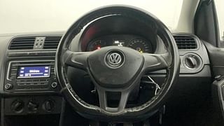 Used 2017 Volkswagen Polo [2015-2019] Comfortline 1.2L (P) Petrol Manual interior STEERING VIEW