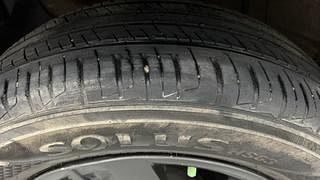 Used 2020 Hyundai Creta S Petrol Petrol Manual tyres LEFT FRONT TYRE TREAD VIEW
