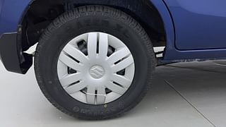 Used 2012 Maruti Suzuki Alto 800 [2012-2016] Lxi Petrol Manual tyres RIGHT REAR TYRE RIM VIEW
