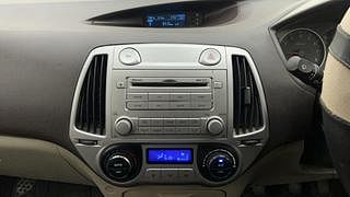 Used 2011 Hyundai i20 [2008-2012] Sportz 1.2 Petrol Manual interior MUSIC SYSTEM & AC CONTROL VIEW