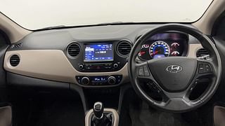 Used 2018 Hyundai Grand i10 [2017-2020] Asta 1.2 Kappa VTVT Petrol Manual interior DASHBOARD VIEW