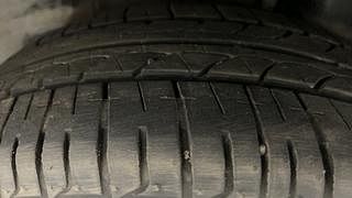 Used 2017 Hyundai Elite i20 [2014-2018] Asta 1.2 (O) Petrol Manual tyres LEFT REAR TYRE TREAD VIEW