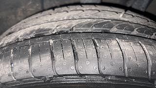 Used 2020 Hyundai Grand i10 Nios Asta 1.2 Kappa VTVT Petrol Manual tyres LEFT REAR TYRE TREAD VIEW