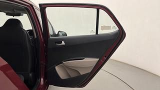 Used 2015 Hyundai Grand i10 [2013-2017] Asta 1.2 Kappa VTVT Petrol Manual interior RIGHT REAR DOOR OPEN VIEW