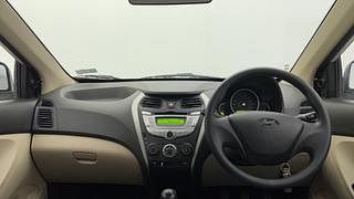 Used 2014 Hyundai Eon [2011-2018] Magna + Petrol Manual interior DASHBOARD VIEW